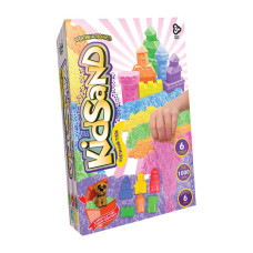 Кинетический песок "KidSand" KS-04-10U-15U коробка 1000 гр Вид 4(KS-04-13U)