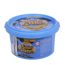 Набір креативної творчості "Stretch Sand" STS-02-01U 400 гр Синій (STS-02-01U(B))