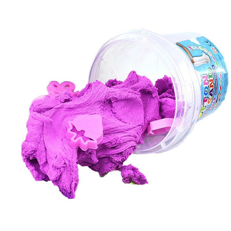 Кинетический песок "Magic Sand" MCS-500, 500 гр. в ведре