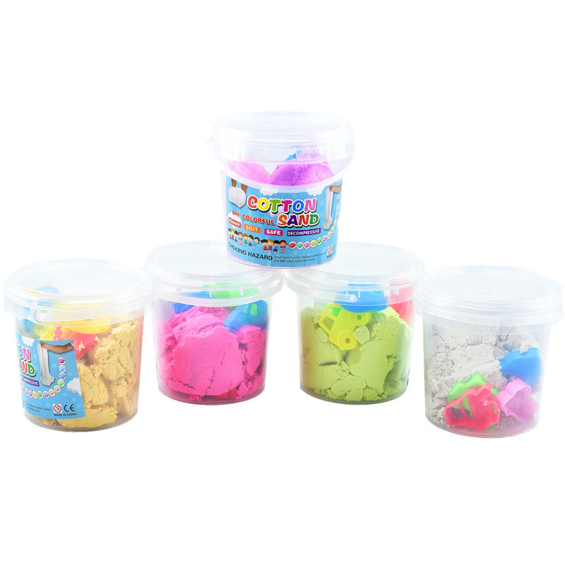 Кинетический песок "Magic Sand" MCS-500, 500 гр. в ведре
