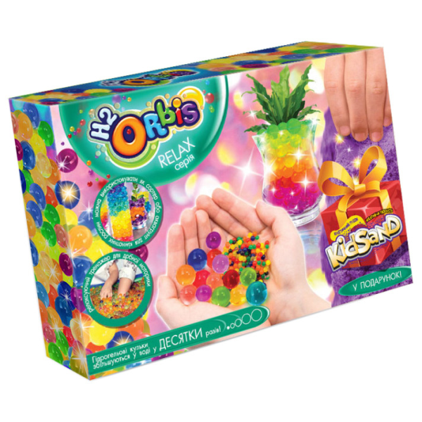 Набор креативного творчества "RELAX BOX" RLX-01U, H2Orbis Фиолетовый(RLX-01-03U)