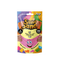 Набор креативного творчества "Stretch Sand" STS-04-02U пакет 350 гр Розовый(STS-04-02U(Pink))