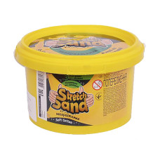 Набор креативного творчества "Stretch Sand"  STS-02-01U 400 гр Желтый(STS-02-01U(Y))