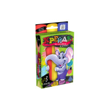 Дитяча крейда для малювання на асфальті велика MEL-01-01U, 3 шт (MEL-01-01U)