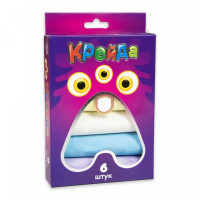 Детский набор Мел Большой круглый Strateg 50102 разноцветный 6 шт(50102)