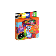 Маленька крейда для малювання на асфальті MEL-02-01, 6 шт (MEL-02-01U)