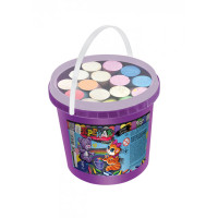 Мел для рисования на асфальте MEL-03-01U в ведре 16 шт(MEL-03-01U)