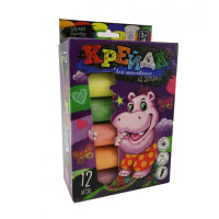 Детские мелки для рисования на асфальте большие MEL-01-06, 12 шт(MEL-01-06U)