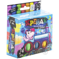 Крейда для малювання на асфальті" тонка 24 шт Укр MEL-02-05U (MEL-02-05U)