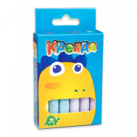 Крейда Маленька кругла Strateg 50121 різнокольорова 12 шт (50121)