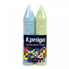 Крейда "Олівець великий" 50125, 2 штуки  (50125)