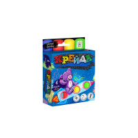 Дитяча крейда для малювання на асфальті велика MEL-01-02U, 4 шт (MEL-01-02U)