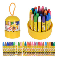 Набір дитячої воскової крейди CE150409 у наборі 24 кольора (CE150409)