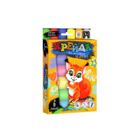 Дитяча крейда для малювання на асфальті велика MEL-01-04, 6 шт (MEL-01-04U)