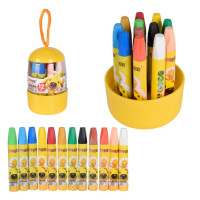 Набір дитячої воскової крейди CE150407 у наборі 12 кольорів (CE150407)