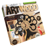 Комплект креативної творчості Годинник ARTWOOD 5909 для оформлення інтер'єру