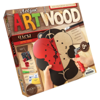 Комплект креативної творчості Годинник ARTWOOD 5909 для оформлення інтер'єру