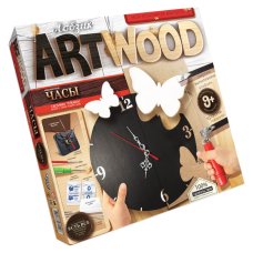 Комплект креативного творчества Часы ARTWOOD LBZ-01-01-05  для оформление интерьера