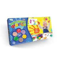 Дитячі пальчикові фарби моя перша творчі сть 6785dt, 4 кольори (PK-02-02)