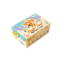 Набір пальчикових фарб 840602, 6 кольорів по 40 мл (840602)