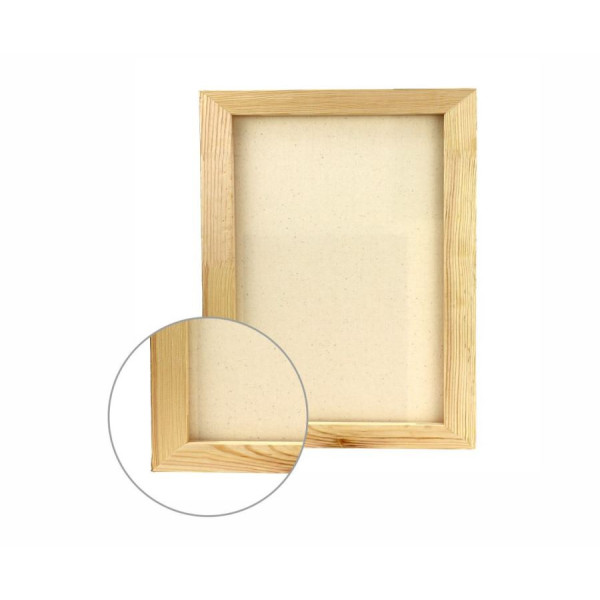 Подрамник 40*40 см. мелкое зерно, акрил, хлопок GPA5264040