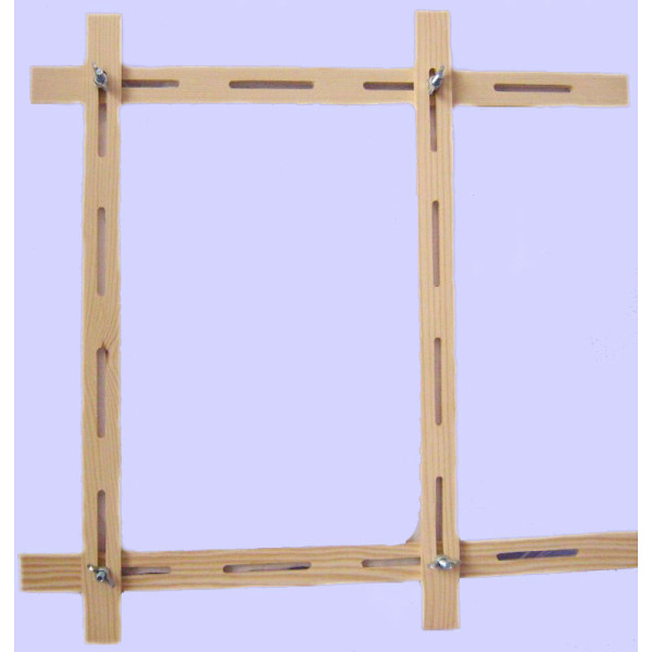 Рамка д/розпису тканин 50x50, регульована, ROSA TALENT 96030113