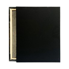 Холст на подрамнике "Черный" Art Craft 13027 40х20 см