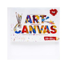 Полотно для малювання "Art Canvas" AC-23х23, 23х23 см