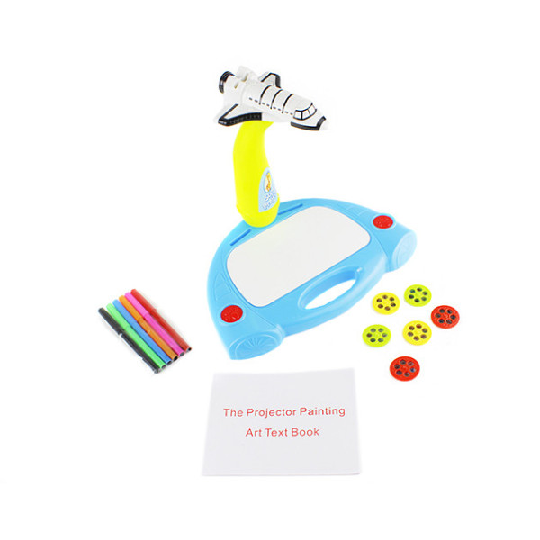 Дитячий проектор для малювання Ракета 6611, 36 патернів (6611 Proekt)
