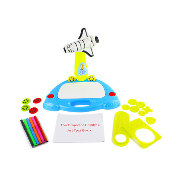 Дитячий проектор для малювання Ракета 6611, 36 патернів (6611 Proekt)