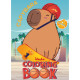 Дитяча розмальовка зі стікерами "Капібара і спорт" CB23, 16 сторінок (CB23)