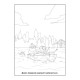 Розмальовка Посіпаки "Прямуючи до Орландо" 1433004 з наліпками (1433004)