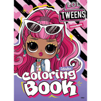 Розмальовка зі стікерами "Tweens Cherry" LCB29, 16 сторінок (LCB29)