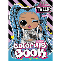 Раскраска со стикерами "Skate Dance 3 Tweens" LCB28, 16 страниц (LCB28)
