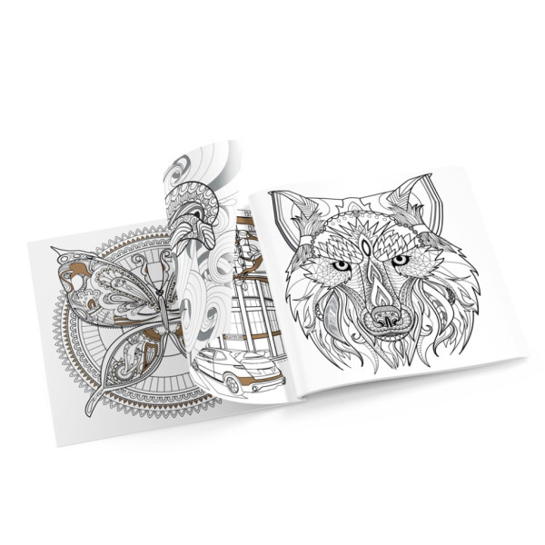 Раскраска антистресс "Color & relax metallic" РМ-67-3, 24 страницы(РМ-67-03)