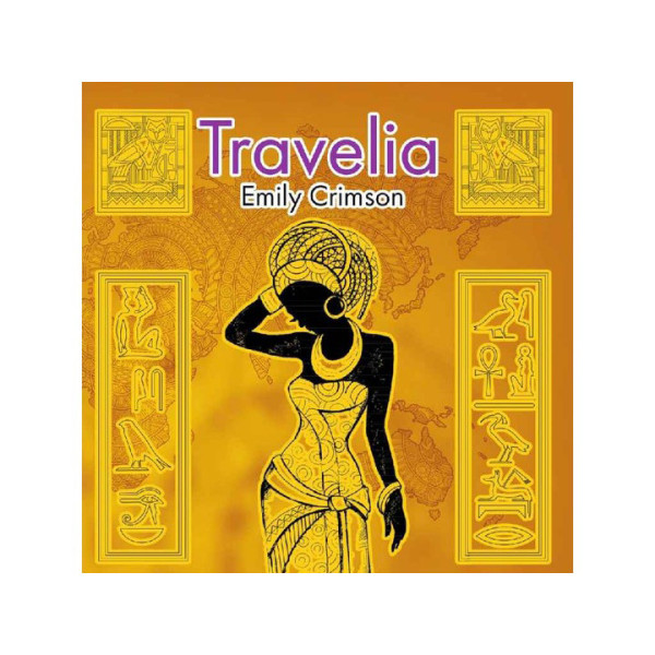 Розмальовка-антистрес "Travelia" RI16051806, 24 сторінки  (RI16051806)