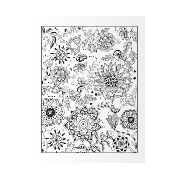 Розмальовка антистрес "Relax color book 4 в 1" РМ-80-02, 32 сторінки (РМ-80-02)