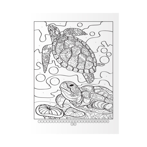 Розмальовка антистрес "Relax color book 4 в 1" РМ-80-03, 32 сторінки (РМ-80-03)