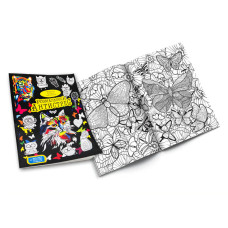 Креативна творчість "Розмальовки Антистрес" RA-01-02U з фломастерами (RA-01-02U)