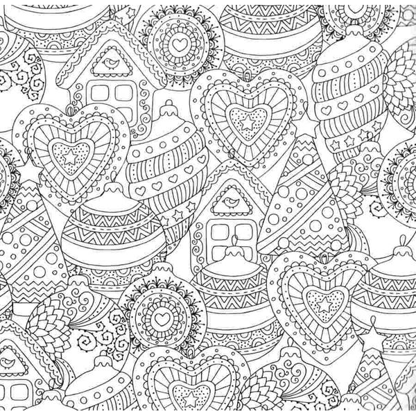 Розмальовка-антистрес "Abstracta" RI16051804, 24 сторінки  (RI16051804)