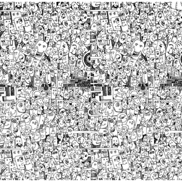 Розмальовка-антистрес "Abstracta" RI16051804, 24 сторінки  (RI16051804)