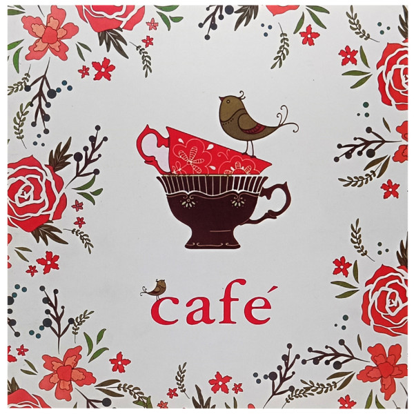 Раскраска антистресс "Café" GDM-006, 12 листов (GDM-006)