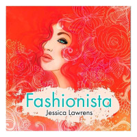 Раскраска-антистресс "Fashionista" RI16051802, 24 страницы(RI16051802)