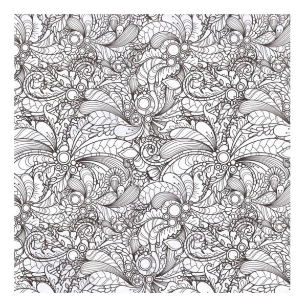 Розмальовка-антистрес "Florista" RI16051805, 24 сторінки  (RI16051805)