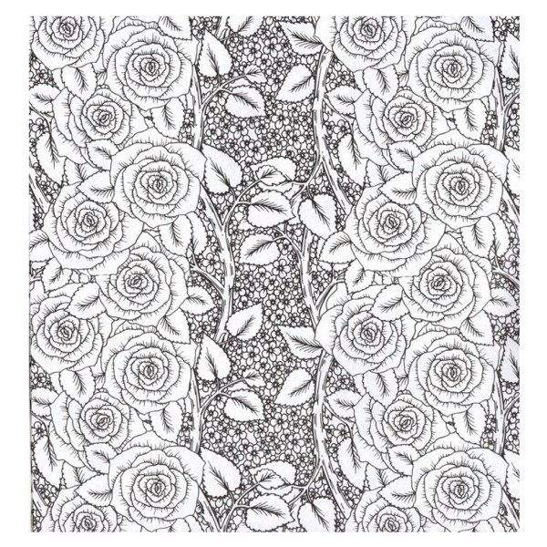 Розмальовка-антистрес "Florista" RI16051805, 24 сторінки  (RI16051805)
