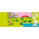Дитяча книжечка-розмальовка "Хто гойдається на ліані?" 1364007 (1364007)