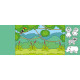 Дитяча книжечка-розмальовка "Хто гойдається на ліані?" 1364007 (1364007)