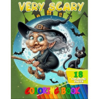 Раскраска для детей Very Scary А05122404 формат А4(А05122404)