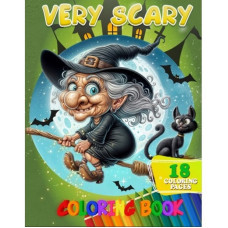 Розмальовка для дітей Very Scary А05122404 формат А4 (А05122404)