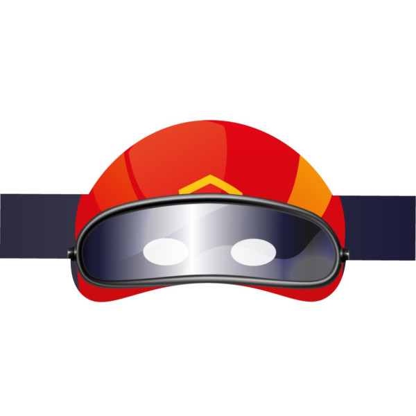 Дитяча розмальовка "Автоперегони" РМ-77-01 з маскою (РМ-77-01)